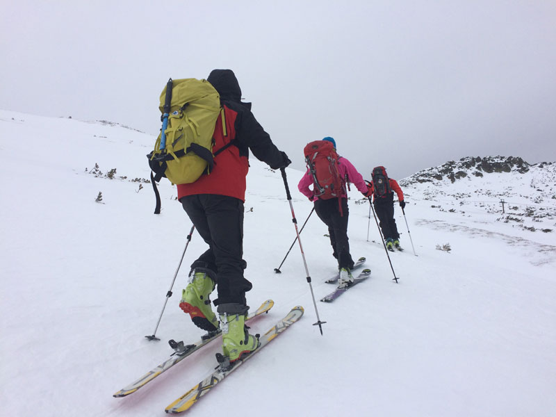 Szkolenia skiturowe Tatry